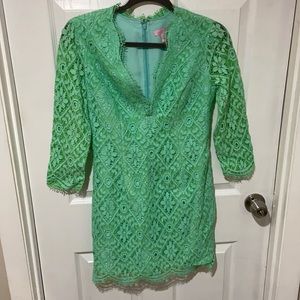Lace Lily Pulitzer Dress